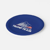 TRUMP 2020 PAPPTELLER (Schrägansicht)