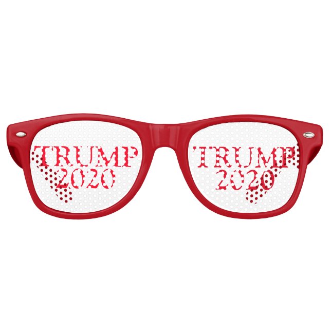 Trump 2020 partybrille (Vorderseite)