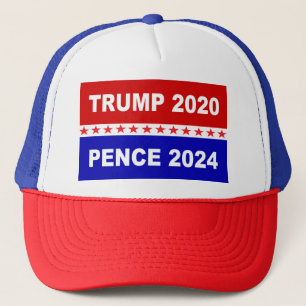 TRUMP 2020 PENCE 2024 TRUCKERKAPPE