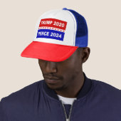 TRUMP 2020 PENCE 2024 TRUCKERKAPPE (Beispiel)