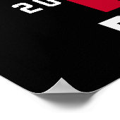 Trump 2020 Pence Poster (Ecke)