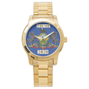 TRUMP 2020 PENNSYLVANIA WATCH ARMBANDUHR