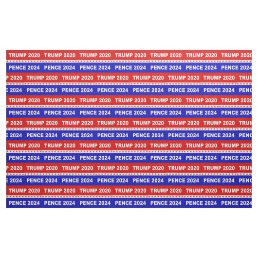TRUMP 2020 PENZ 2024 STOFF (Fat Quarter (45,7 x 55,9 cm))