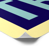 Trump 2020 poster (Ecke)