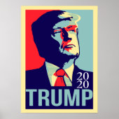 Trump 2020 poster (Vorne)