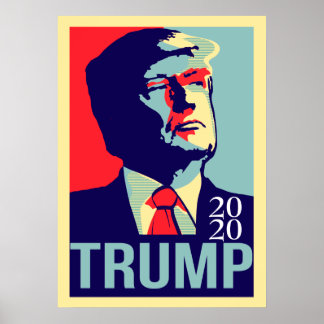 Trump 2020 poster