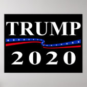 Trump 2020 poster (Vorne)