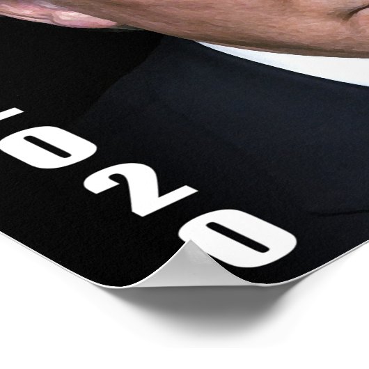 TRUMP 2020 POSTER (Ecke)