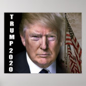 TRUMP 2020 POSTER (Vorne)