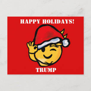 TRUMP 2020 POSTKARTE