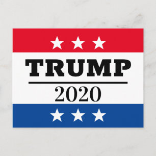 TRUMP 2020 POSTKARTE