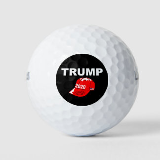 Trump 2020 Red Cap - Wiederwahl des Präsidenten Golfball