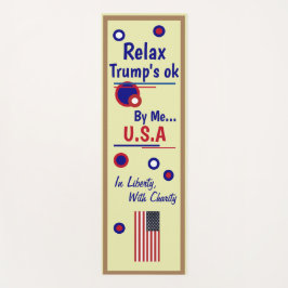 Trump 2020 Relax Yoga Mat Yogamatte