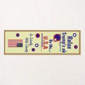 Trump 2020 Relax Yoga Mat Yogamatte (Vorderseite (Horizontal))