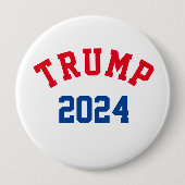 TRUMP 2020 Riesige Taste, 1 Zoll Button (Vorderseite)