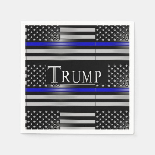 TRUMP 2020 SERVIETTE (Vorderseite)