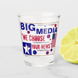 Trump 2020 Shot Glass Big Media Schnapsglas