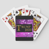 TRUMP 2020 SPIELKARTEN (Rückseite)