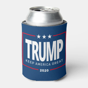 Trump 2020 - Sterne und Behaltend Amerika Große Dosenkühler