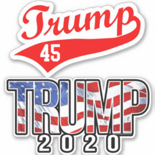 Trump 2020 Stickers Decals Car Autoaufkleber Aufkleber