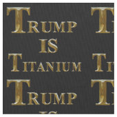 TRUMP 2020 STOFF (Nahaufnahme)