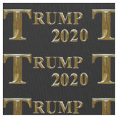 TRUMP 2020 STOFF (Nahaufnahme)