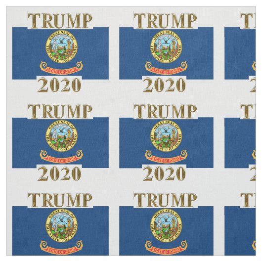 Trump 2020 stoff (Muster)