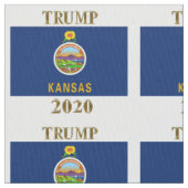 TRUMP 2020 STOFF (Nahaufnahme)