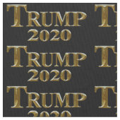 TRUMP 2020 STOFF (Nahaufnahme)