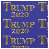 TRUMP 2020 STOFF (Nahaufnahme)