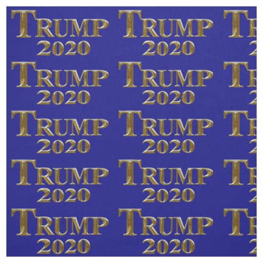 TRUMP 2020 STOFF (Muster)