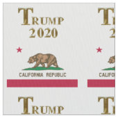TRUMP 2020 STOFF (Nahaufnahme)
