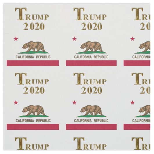 TRUMP 2020 STOFF (Muster)
