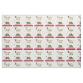 TRUMP 2020 STOFF (Fat Quarter (45,7 x 55,9 cm))
