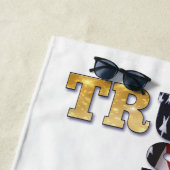 Trump 2020 strandtuch (Beispiel)