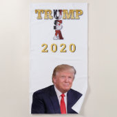 Trump 2020 strandtuch (Vorderseite)