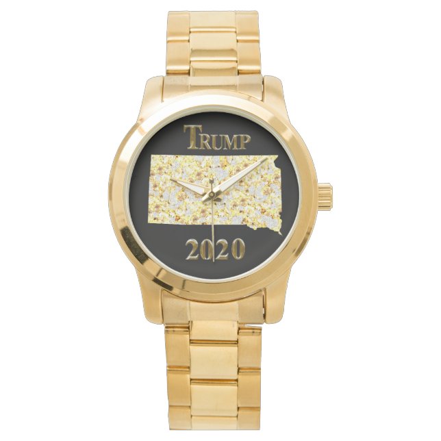 TRUMP 2020 SÜDDAKOTA WATCH ARMBANDUHR (Vorderseite)