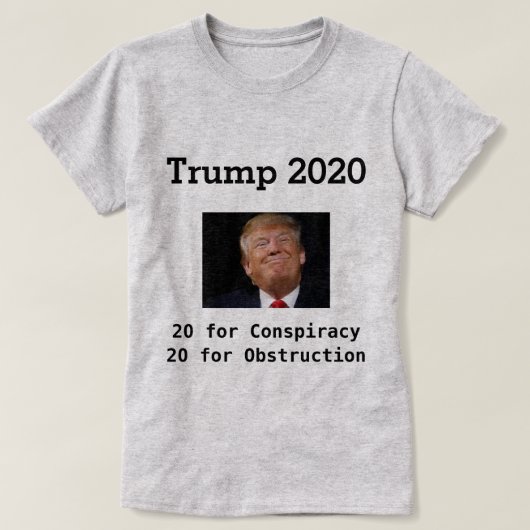 Trump 2020 T - Shirt (Design vorne)