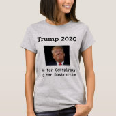 Trump 2020 T - Shirt (Vorderseite)