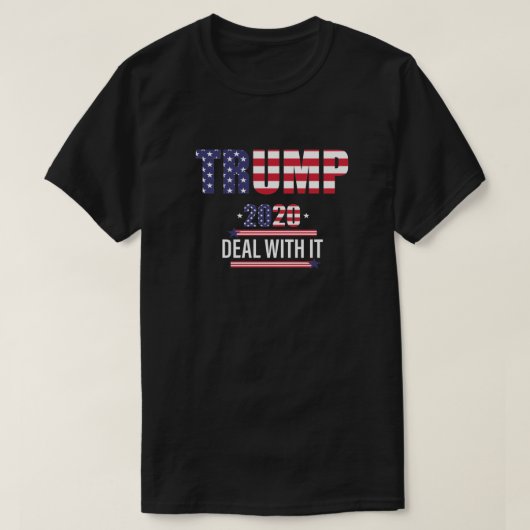 Trump 2020 T-Shirt (Design vorne)