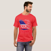 Trump 2020 T-Shirt (Vorne ganz)