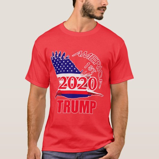 Trump 2020 T-Shirt (Vorderseite)
