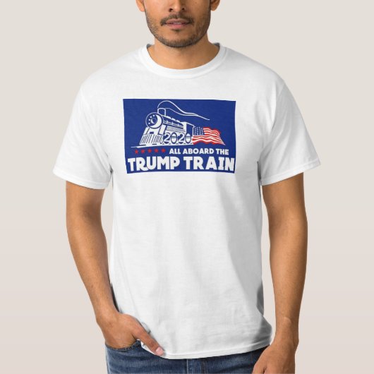 TRUMP 2020 T - Shirt (Vorderseite)