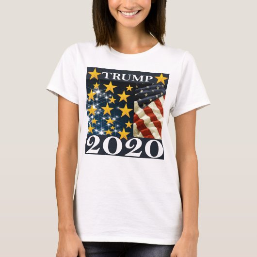 TRUMP 2020 T-Shirt (Vorderseite)