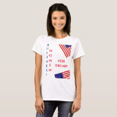 TRUMP 2020 T-Shirt (Vorne ganz)