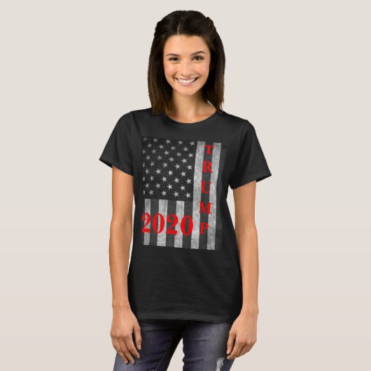 Trump 2020 T-Shirt (Vorne ganz)