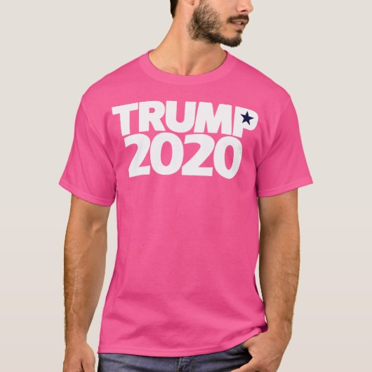 Trump 2020 T-Shirt (Vorderseite)