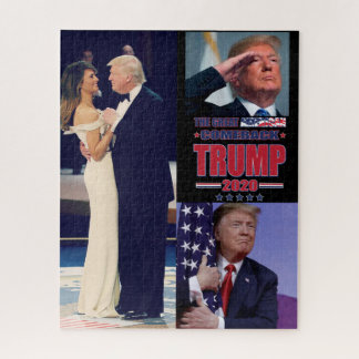 Trump 2020 The Great American Comeback Puzzle