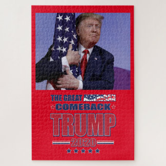 Trump 2020 The Great American Comeback Puzzle