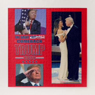 Trump 2020 The Great American Comeback Puzzle